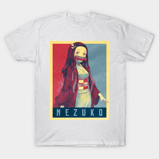 Demon Slayer Kimetsu No Yaiba Nezuko Political Anime Shirt Demon